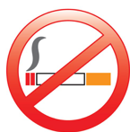 No smoking / Pas de fumeur