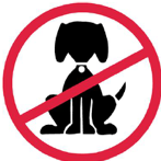No pets allowed / Pas d'animaux